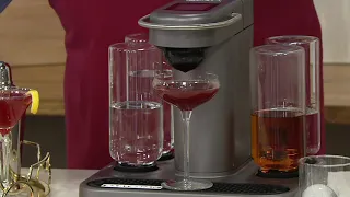 Bartesian Premium Cocktail Maker w/ 6 Variety Cocktail Mixes on QVC