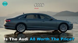 2022 Audi A8 60 TFSI e Quattro Review - Auto Tip Off