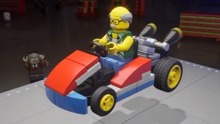 LEGO 2K Drive Custom Mario Kart Build Tutorial