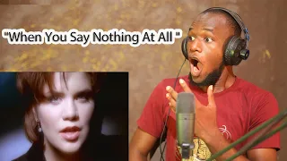 First Time Hearing Alison Krauss - When You Say Nothing At All Reaction