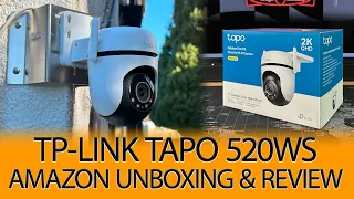 TP-Link Tapo C520WS 2K IP Dome Camera: Amazon Product Unboxing, Installation and Review