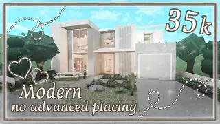 Bloxburg Build || Modern 2 Story Family House [no advanced placing] 35k