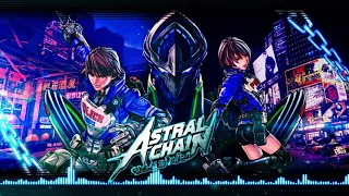 Dark Hero Male ver - Astral Chain OST