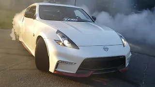 NISSAN 370Z NISMO DRIFT "BRUTAL Compilation"