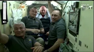 U.S. & Russian crew return to Earth from ISS