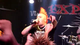 THE EXPLOITED - Dead Cities - Live - Zagreb 2015