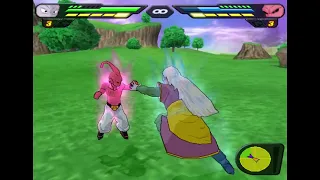 All Throws: DBZ BT 2