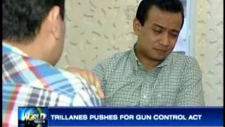 Trillanes pushes for new gun control law