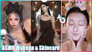 Jannatul☘️Mitsuisen✨ASMR Makeup & Skincare Routine✨Best satisfying makeup asmr compilation🌿182