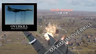 24 Thousand Pounds of Bombs vs One Enemy Jet: and Other War Thunder Adventures