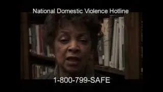 "Enough Is Enough" - National Domestic Violence Hotline PSA