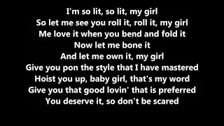 Sean Paul No lie FT Dua Lipa lyrics