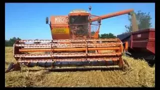 Someca M182, récolte de triticale.