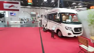 Integrated Mercedes motorhome : Rapido M66 2021 model