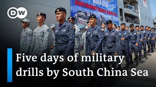 Southeast Asia troops launch first-ever joint military drills, amid China tensions