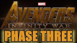 MARVEL Phase Three Film Slate Announcement (MCU Official)