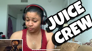 Juice crew “ The symphony “ Reaction
