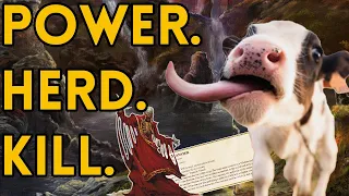 POWER HERD KILL - Weird Things You Can Do In D&D | Dungeons & Dragons #shorts