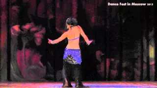 Alisa Gurova @ Dance Fest in Moscow 2015