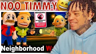 SML Movie: Neighborhood Watch! [reaction]