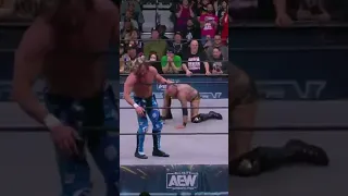 Kenny Omega accidentally knocked out Julia Hart during AEW Revolution