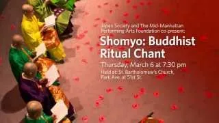 Shomyo: Buddhist Ritual Chant