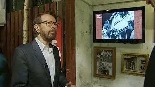 Björn Ulvaeus exklusiva guidning på Abba-museet - Nyhetsmorgon (TV4)