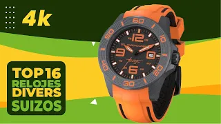 Top 16 RELOJES DE BUCEO 2024: La lista definitiva de los MEJORES DIVERS watch