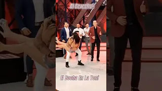 Robertita Franco!! Pequeño Accidente, Show En Vivo.