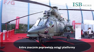 MSPO 2019: Marco Lupo, prezes Leonardo o modernizacji śmigłowca Sokół