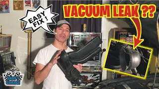 How To Fix A Damaged Air Intake Hose (Andy’s Garage: Episode - 314)