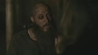 VIKINGS (dublado) Ragnar & Egbert: "E se os deuses nao existirem?" S04 EP14