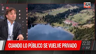 🔴 Lago Escondido: la polémica por las tierras de Joe Lewis