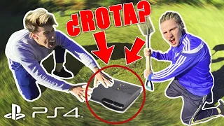 BROMA A ALEJO IGOA, DESTRUYÓ SU PLAYSTATION 4!!! 😱 💥