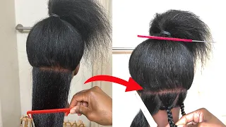 *VERY DETAILED TUTORIAL* on how to do knotless braids