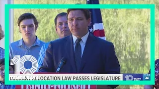 Florida's new migrant relocation bill has implications for Martha's Vineyard lawsuits