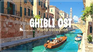 [2 HOUR] Studio ghibli playlist (relax, sleep, study)🌱Don't Miss Out on the Melodic Wonders