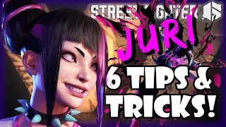 Street Fighter 6 Juri Guide | 6 Tips to get you started!