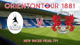 Orient are going to Wembley!! AFC Telford V Leyton Orient FA trophy semi final second leg vlog