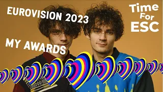 My Eurovision Awards 2023 | Part 1