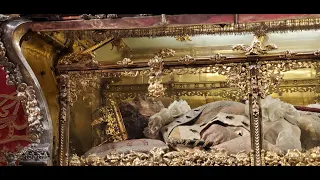 Día de San Fernando Sevilla cuerpo incorrupto de Fernando III el Santo Sevilla express #sanfernando