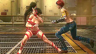 Dead or Alive 5 - Last Round - Momiji Vs Mila PC Mod