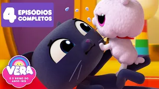 Gatos e Cães: Episódios de Bartleby e Frookie 🐈 4 Episódios Completos 🐕 Vera e o Reino do Arco-Íris