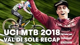 Full Recap of the Val di Sole MTB Downhill Race. | UCI MTB 2018
