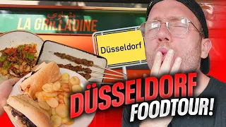 3 UNBEKANNTE FOOD HOTSPOTS in DÜSSELDORF - Düsseldorf Foodtour