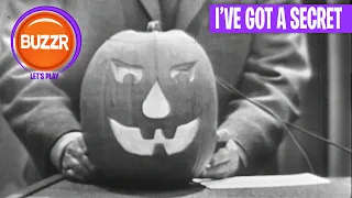 PUMPKIN LIGHTING on 1963 I've Got A Secret! | BUZZR