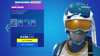 Fortnite Item Shop 12/21/22 Winter Ski Skins Are Back