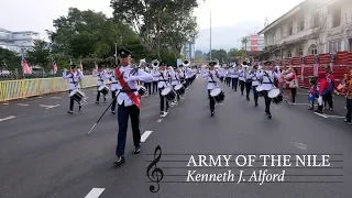 Marching with SMJK Nan Hwa Band 01 - Army Of The Nile
