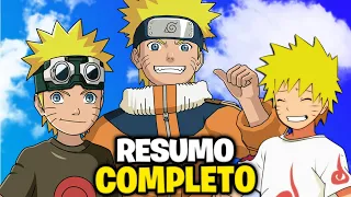 RESUMO DE NARUTO CLÁSSICO (Linha cronológica) HISTÓRIA COMPLETA!! | Anime No Kokoro