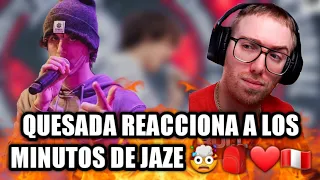 QUESADA REACCIONA A TODOS LOS MINUTOS DE JAZE TEMPORADA 2